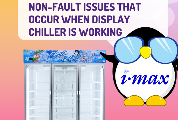 Non-Fault Issues That Occur When Display Chiller Is Working