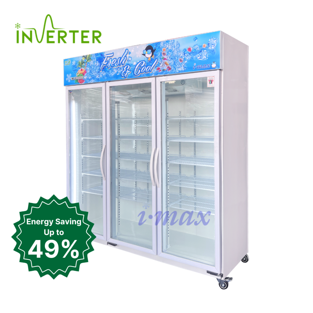 Imax Inverter 3 Door Display Chiller (TINNY Series)