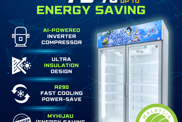 Inverter Display Chiller (2 Door)