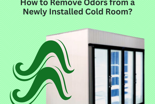 How to Remove Odors from a Newly Installed Cold Room