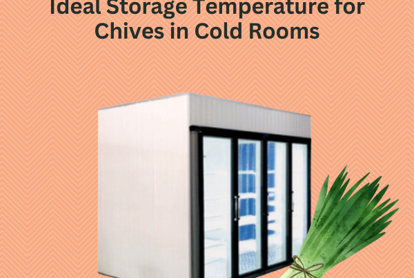 Ideal Storage Temperature for Chives in Cold Rooms