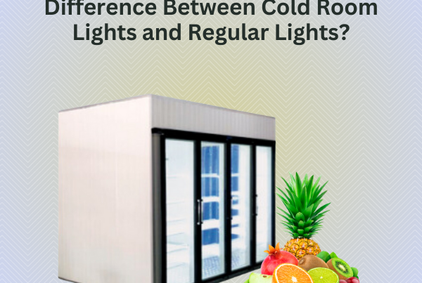 Difference Between Cold Room Lights and Regular Lights?