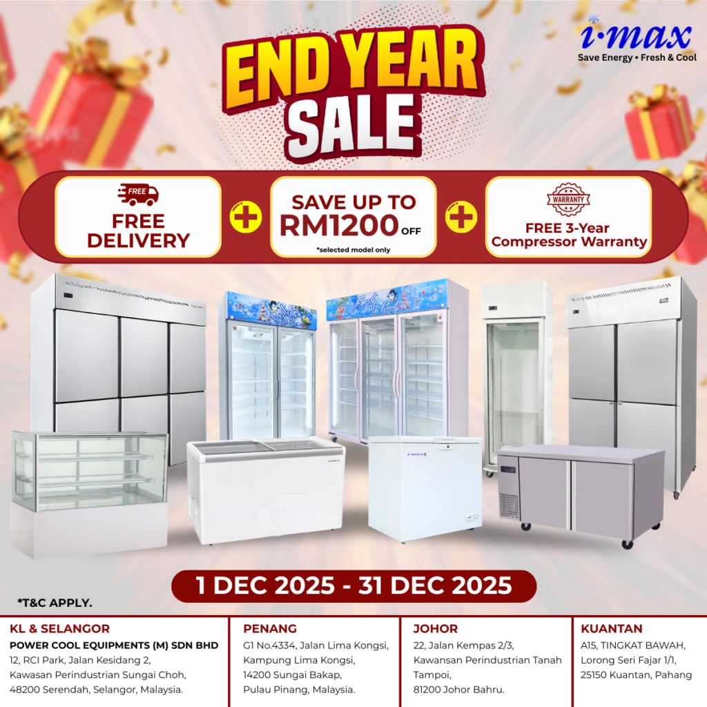 Year-End Sales Chiller Freezer