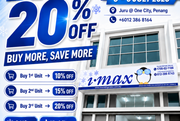 Commercial Refrigerator Penang Showroom