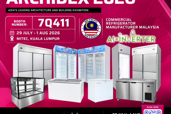 Imax Refrigerator Malaysia at ARCHIDEX 2026